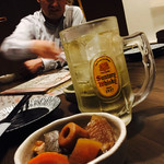 野武士 - ◉2016/07/28/THU @お通しとハイボールとちゃん若