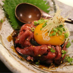 野武士 - ◉2016/07/27/WED @牛タンユッケ