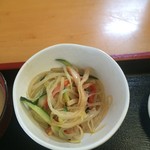 ひまわり食堂 - 小鉢。