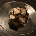 旬菜 おぐら家 - アワビの柔らか煮