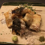 旬菜 おぐら家 - 浜名湖の鰻白焼き