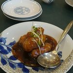 馨林 - 黒酢あんかけ