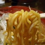 赤味噌らーめん