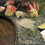 旬のお造り盛り合わせ