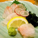 あじ彩 - あじ彩 「本日の白身（ホウボウ）」