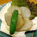 あじ彩 - あじ彩 「帆立のバター焼き」