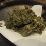 聖護院 - めばちまぐろの煎茶揚げ