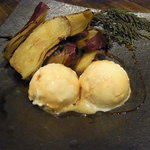 聖護院 - いろり焼き芋キャラメルアイス