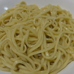 ラーメンにっこうact2 - (通販)秋刀魚節ときのこの秋味つけ麺の麺