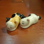 釜匠 - かわいいネコのお箸置きです