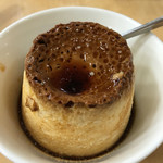 カフェテラス ポンヌフ - 手作り感満載のプリン