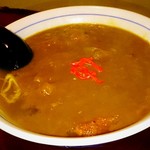 与作 - カツカレーラーメン