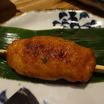 54201946 - 鱈のすり身さつま揚げ（チーズ&紫蘇）