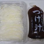 釜揚うどん一忠 - 生うどん＋つけ汁（※持ち帰り用）