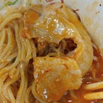 らーめん弥七 - 辛味噌らーめん(2016/7)