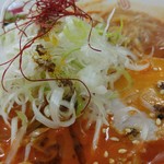 らーめん弥七 - 辛味噌らーめん(2016/7)