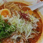 らーめん弥七 - 辛味噌らーめん(2016/7)