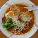 らーめん弥七 - 辛味噌らーめん(2016/7)