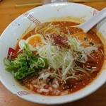 らーめん弥七 - 辛味噌らーめん(2016/7)