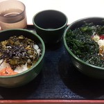 ゆで太郎 - 2016/4 レビュ21回目 高菜明太ごはん