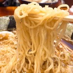 ラーメンハウス新治 - 煮干しラーメン麺リフト