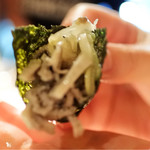 つねまつ久蔵商店 - センマイ蟹味噌ネギのり