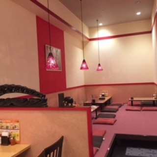 There is also a tatami room so it is easy for customers with children to enter.