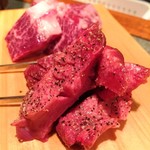 じごろ七厘焼肉　金べこ - 