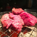 じごろ七厘焼肉　金べこ - 