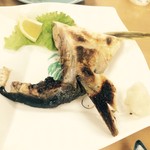 アラの塩焼き…♡