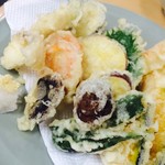 天ぷら盛り合わせ
