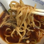 大勝軒 - ミニラーメン 麺リフト