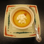 味処 大丸 - かぼちゃプリン