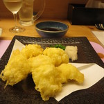 味処 大丸 - はもの天ぷら 850円
