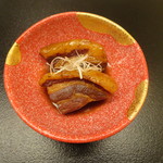 味処 大丸 - 豚の角煮