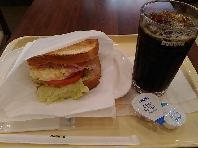 ドトールコーヒーショップ 武蔵小金井店 Doutor 武蔵小金井 カフェ 食べログ