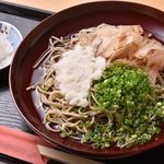 Teuchi Soba Kyou Shinan - 越前風ぶっかけおろし