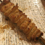 上野黒門 鳥恵 - 皮