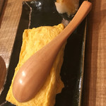 上野黒門 鳥恵 - だし巻き卵