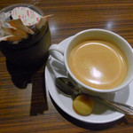 メゾンカイザーカフェ - ランチ付属のコーヒー（or紅茶）