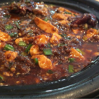 中國菜 心香 - 四川麻婆豆腐定食  950円
