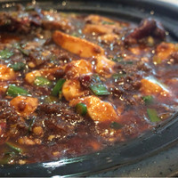 中國菜 心香 - 四川麻婆豆腐定食  950円