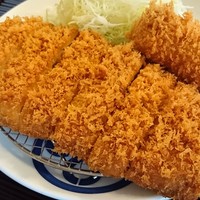 とんかつ まい泉 青山本店 - 食べごたえ十分