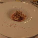 食堂セゾンドール - 本日の魚桜海老とレモン風味