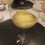 食堂セゾンドール - 糸島とうもろこしソルベ