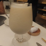 食堂セゾンドール - もものジュース