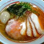 麺屋　むじゃき - 限定 淡麗塩そば海老風味