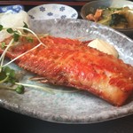 お食事処 道楽庭 - 赤魚のみりんぼし