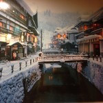 昭和館 - 冬の銀山温泉もいいね