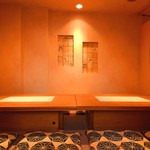 Ishiyaki Ando Wain Iwata - 8眼様用お座敷完全個室。